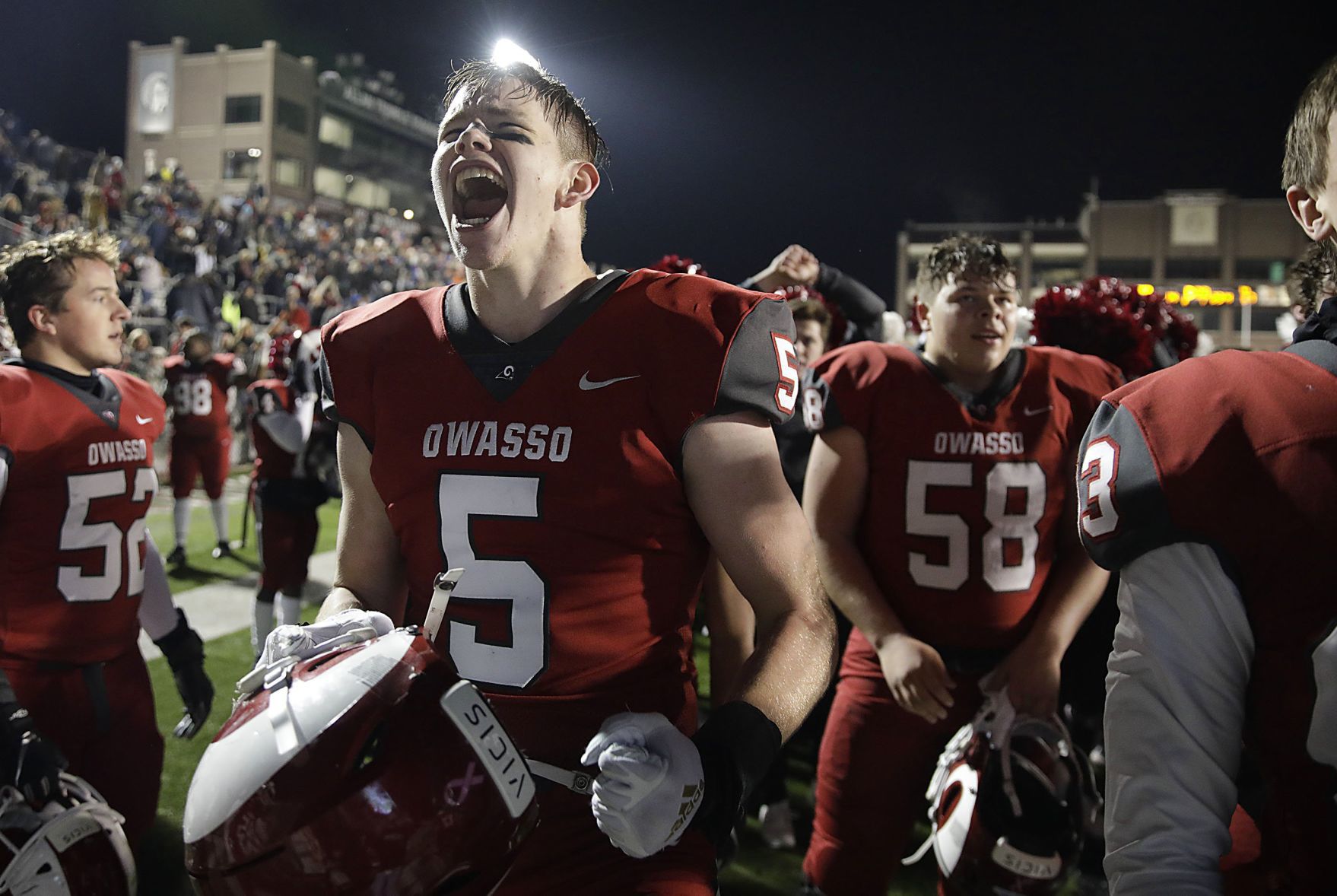 Owasso vs. Broken Arrow